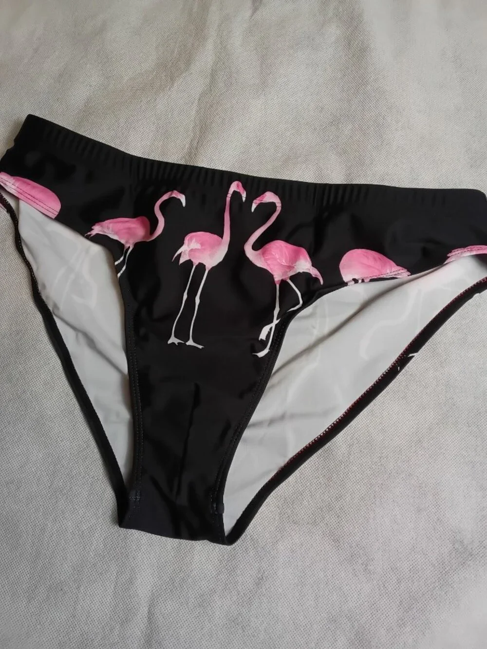 Flamingo Swim Briefs XXL Bathing Suit New in Package Beach Vacation Tropical